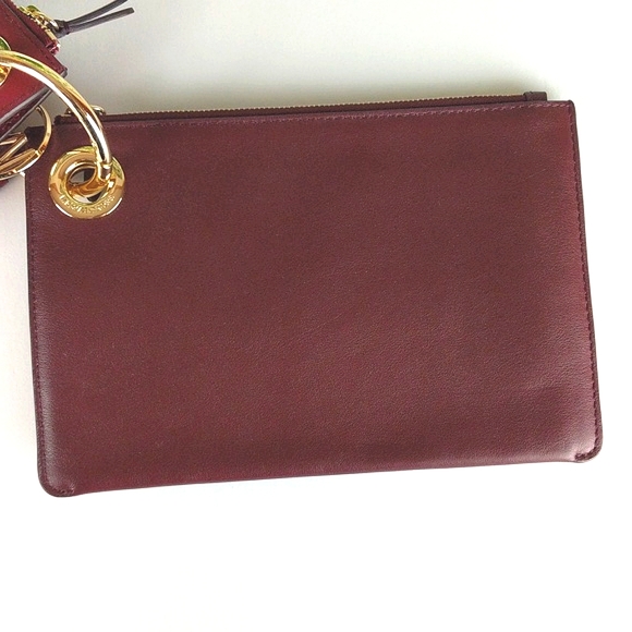 Michael Kors Oxblood Trio Wristlet - Picture 6 of 13